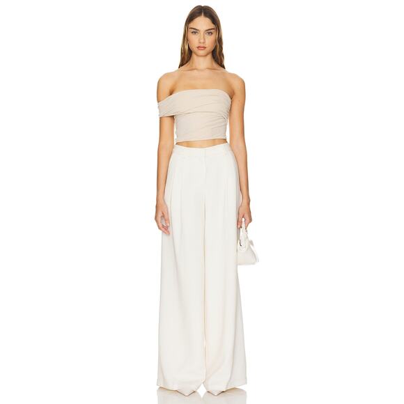 Re Ona Tops - Re Ona Athena Top - S - Ivory